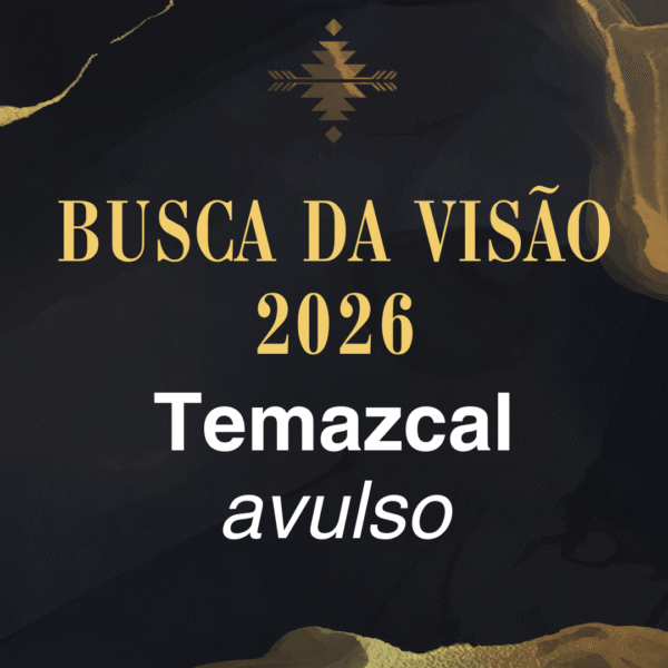 CAPA SITE TEMAZCAL AVULSO BDV 2026 Temazcal Busca da Visão 2026